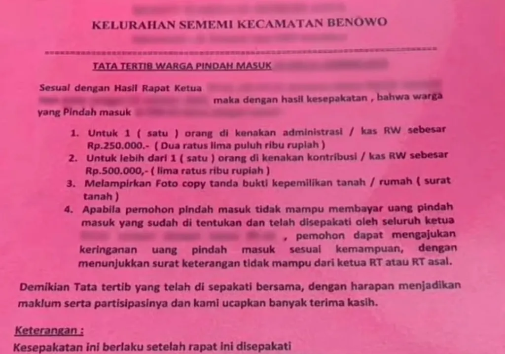 Dugaan Pungutan Liar RT/RW di Sememi, Komisi A DPRD Surabaya Murka!