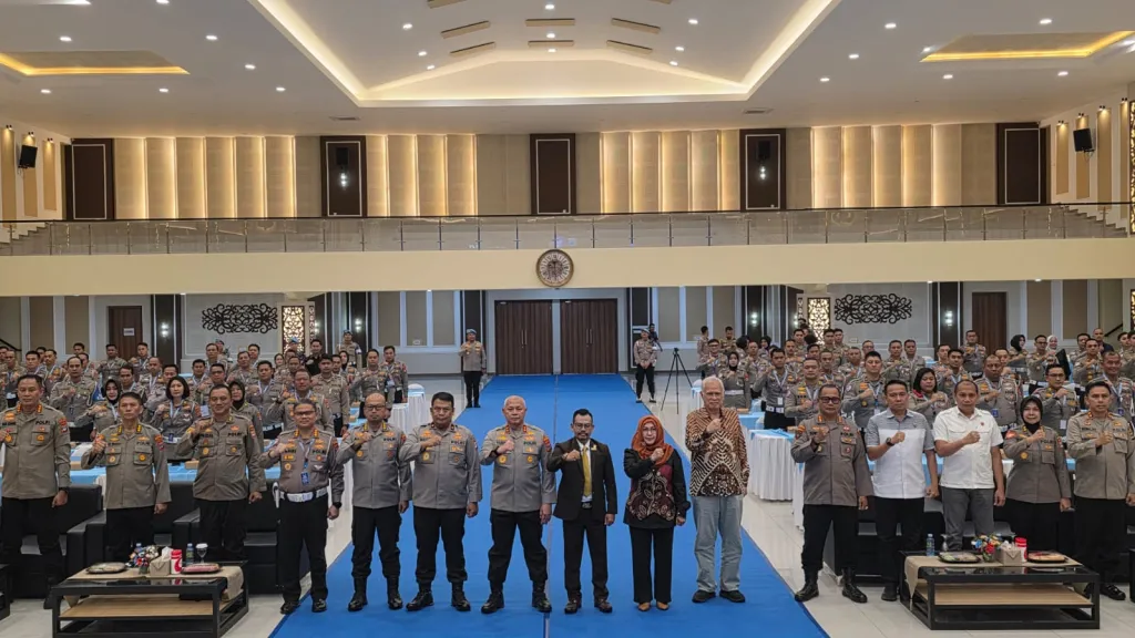 Baca juga : Internalisasi Polantas KARIB, Rakernis Polda Kalsel 2026 Hadirkan Motivator Nasional