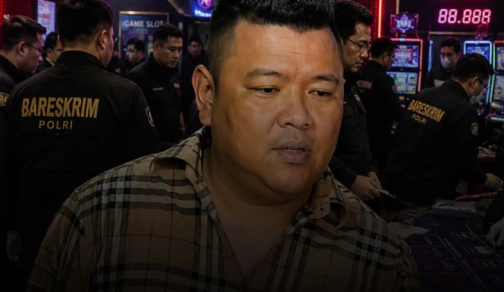 Bareskrim Polri Grebek “Kasino Liar” Diduga Milik Akau, 197 Orang Diamankan dan Rp7,7 Miliar Disita