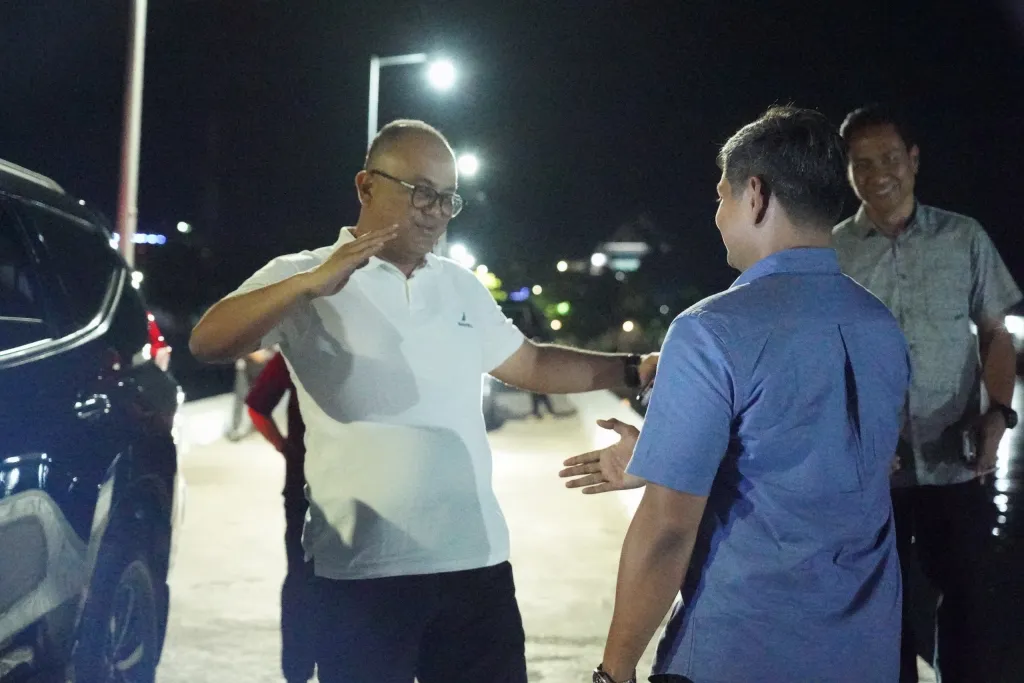 Kapolda Sulbar Hadiri Ramah Tamah Lanal Mamuju: Kokohkan Sinergi Persaudaraan TNI‑Polri dan Instansi Lainnya