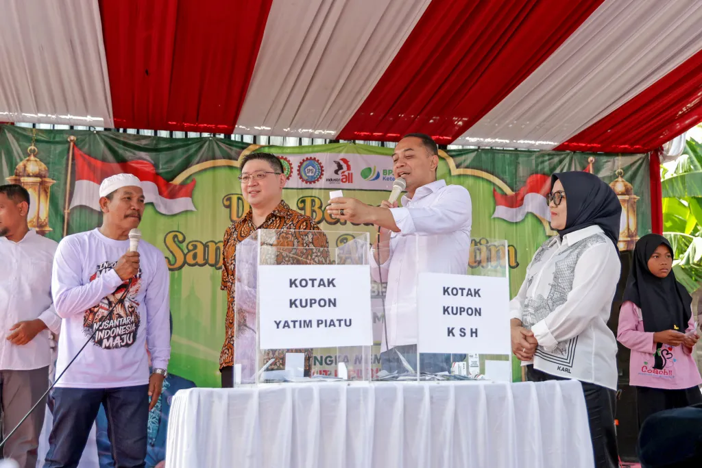Wali KOta Eri Cahyadi bersama manajemen PT Suparma