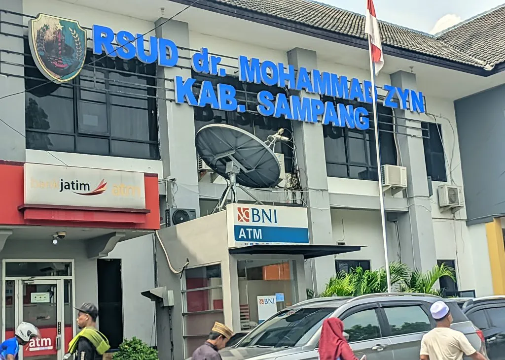 RSUD dr. Mohammad Zyn Sampang