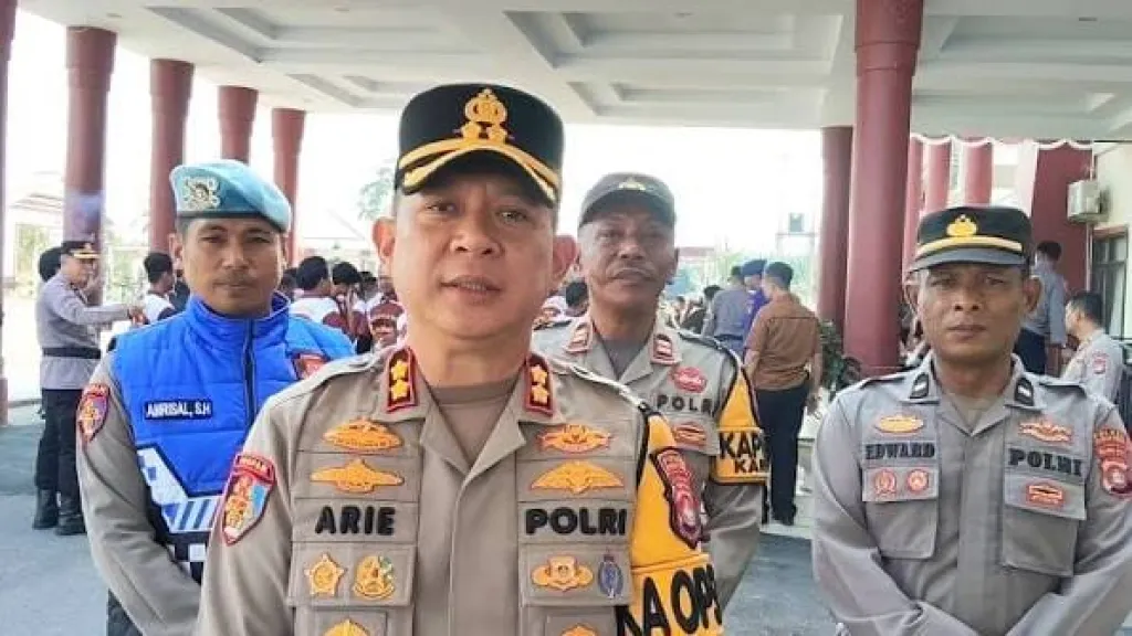Kapolres Mamuju Tengah AKBP Ari Prayitno, S.I.K., M.I.K