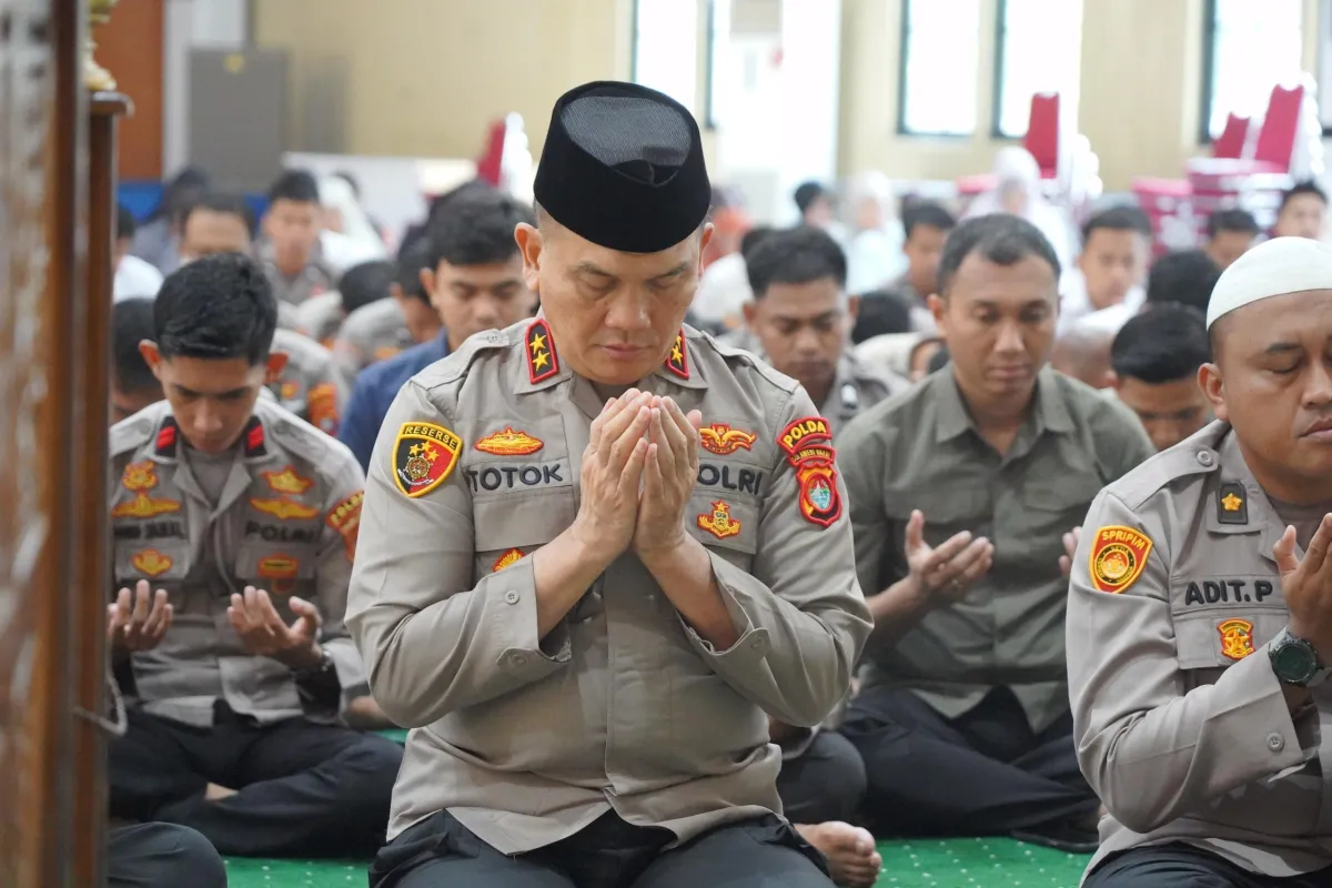 Doa Bersama dan Istigasah Jadi Ikhtiar Polda Sulbar untuk Keselamatan Masyarakat dan Alam Sulawesi Barat