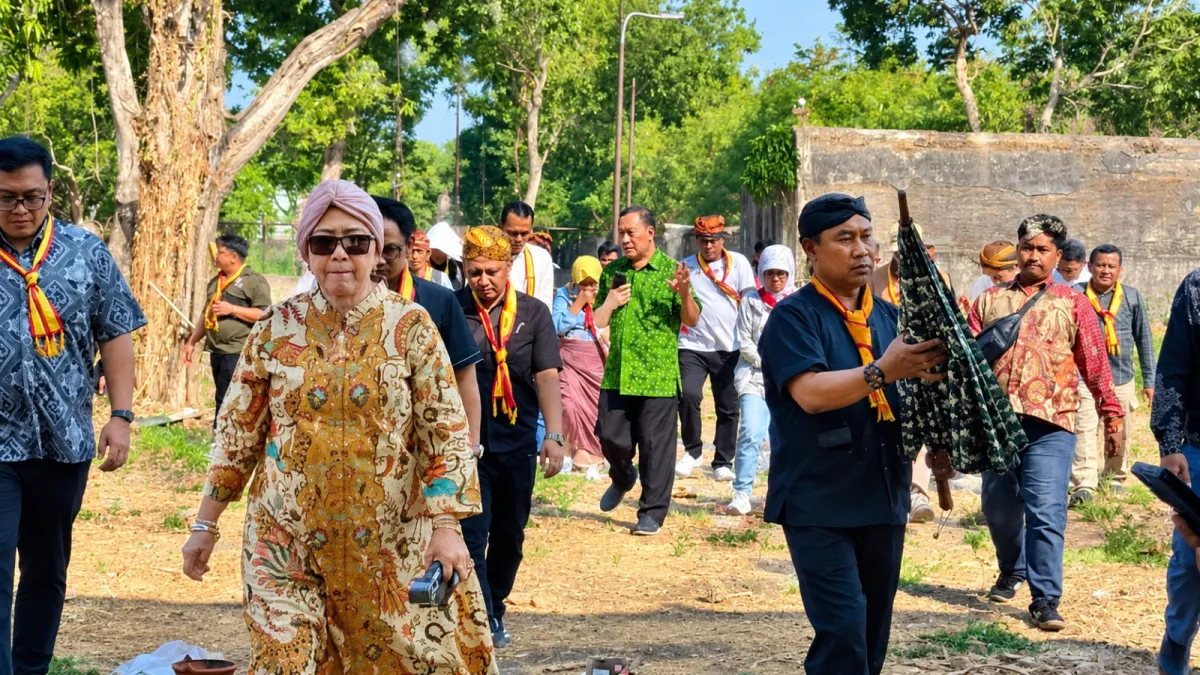 Gusti Moeng Turun Langsung, Revitalisasi Keraton Kulon Soroti Keaslian Bangunan