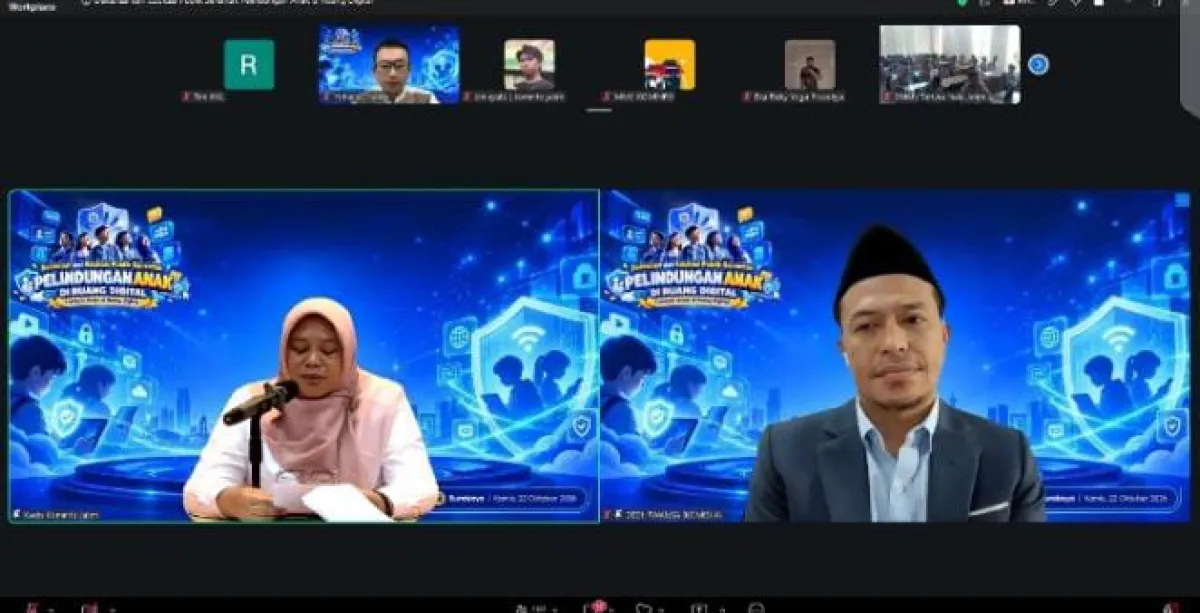 Libatkan 34 Ribu Peserta, Jatim Deklarasikan Perlindungan Anak di Ruang Digital