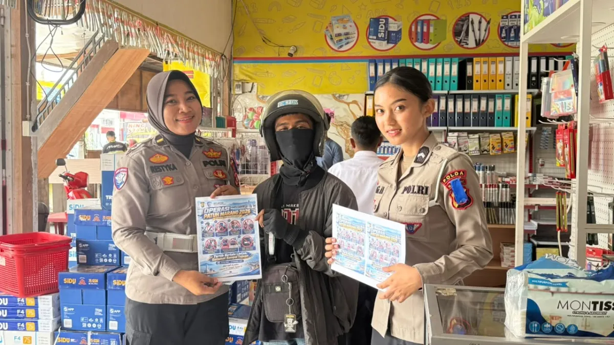 Edukasi Lebih Dulu, Satgas Preemtif Operasi Patuh Marano 2026 Sosialisasikan Keselamatan Berlalu Lintas