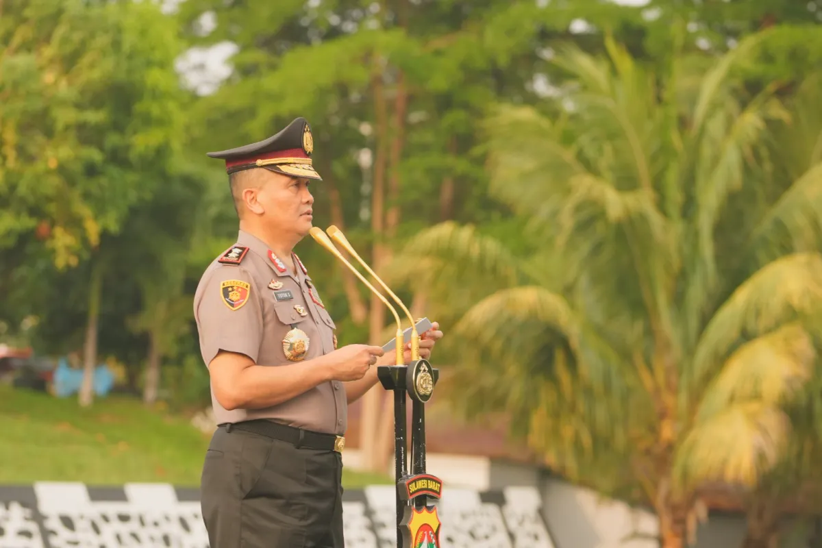 Peringatan HSP ke-98, Kapolda Sulbar Ajak Pemuda Jadi Generasi Kuat dan Pekerja Keras