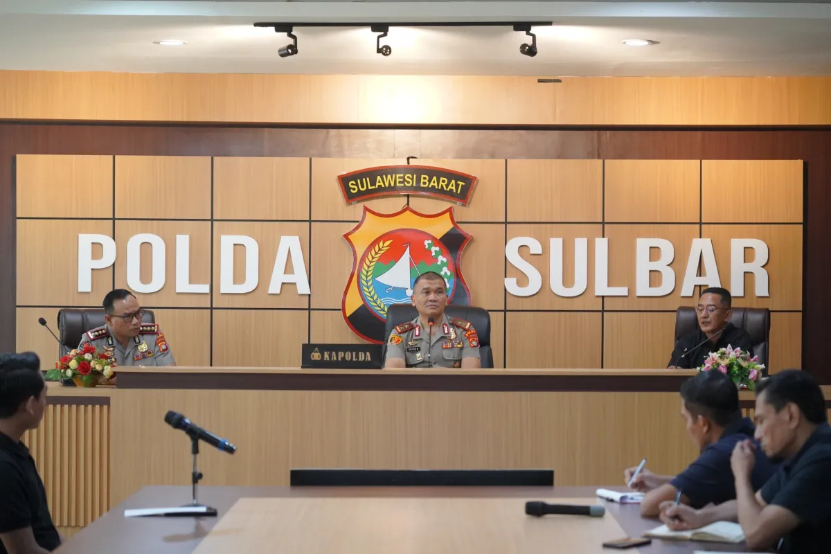 Polda Sulbar Evaluasi Pengungkapan Curanmor, Ditreskrimum Perkuat Back Up Polres Jajaran Berantas 3C dan Kejahatan Jalan