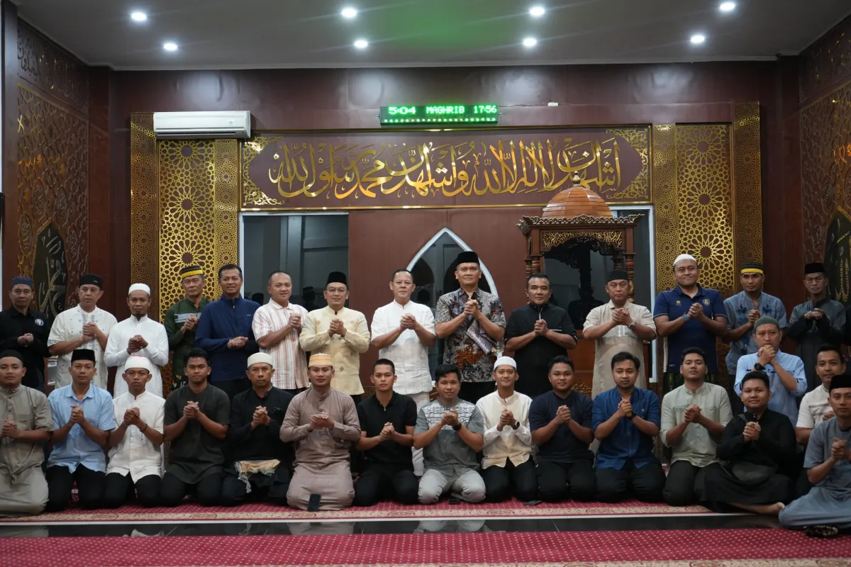 Kapolda Sulbar, Irjen Pol Totok Suharyanto, kembali melaksanakan kegiatan Subuh Keliling (Suling)