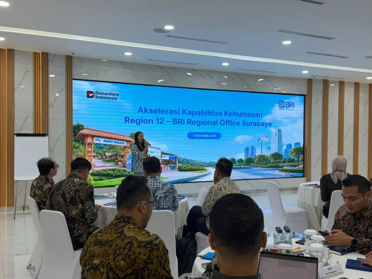 PT Bank Rakyat Indonesia (Persero) Tbk atau BRI menggelar pendidikan akselerasi kapabilitas kehumasan di Surabaya
