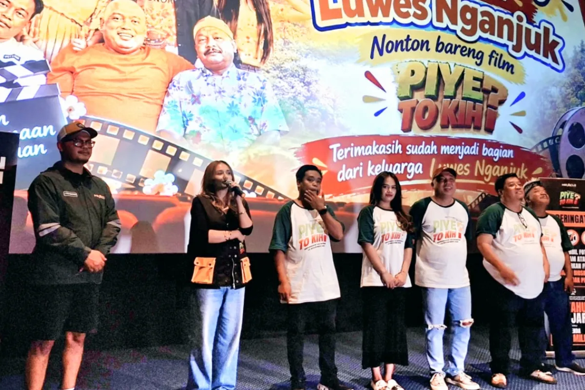 Roadshow Film Piye To Kih? Sampai di Nganjuk, Bersatunya Tawa dan Kesedihan