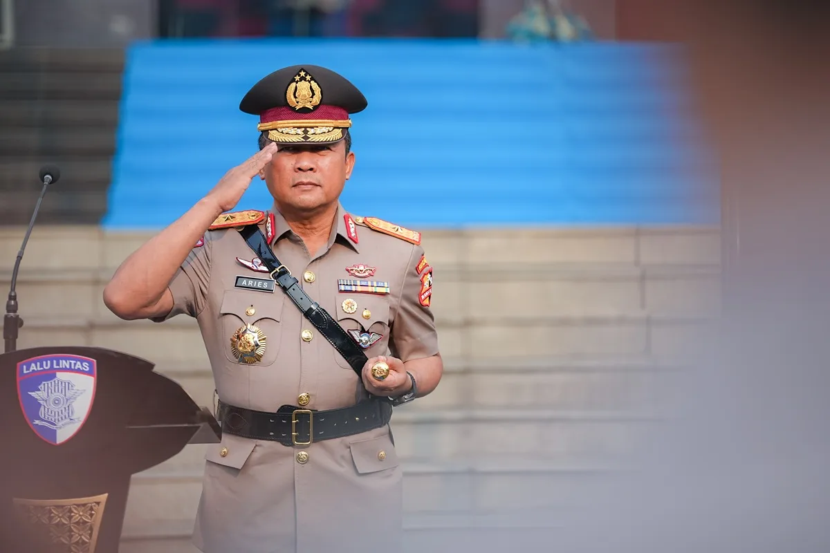 Resmi Jabat Kakorlantas Polri, Brigjen Pol. Aries Syahbudin Pernah Catatkan Sejarah Mudik Terbaik