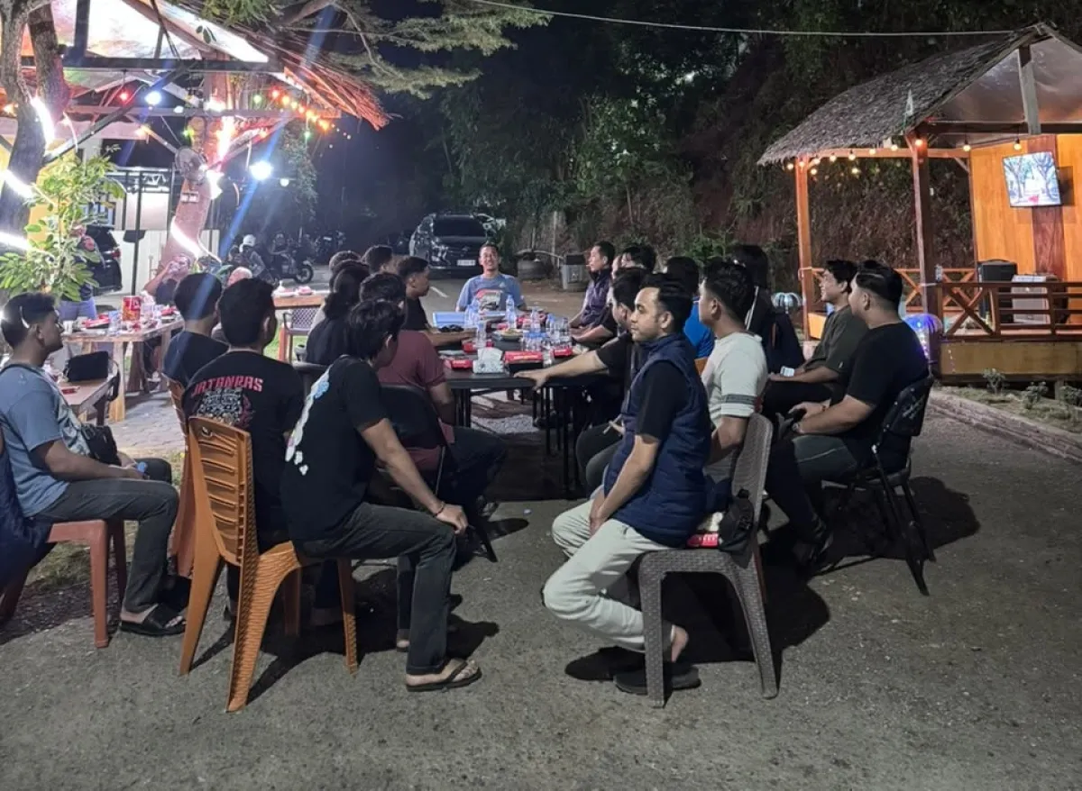 Persempit Ruang Gerak Kejahatan, URC Gabungan Jatanras Polda Sulbar Sisir Wilayah Rawan Mamuju