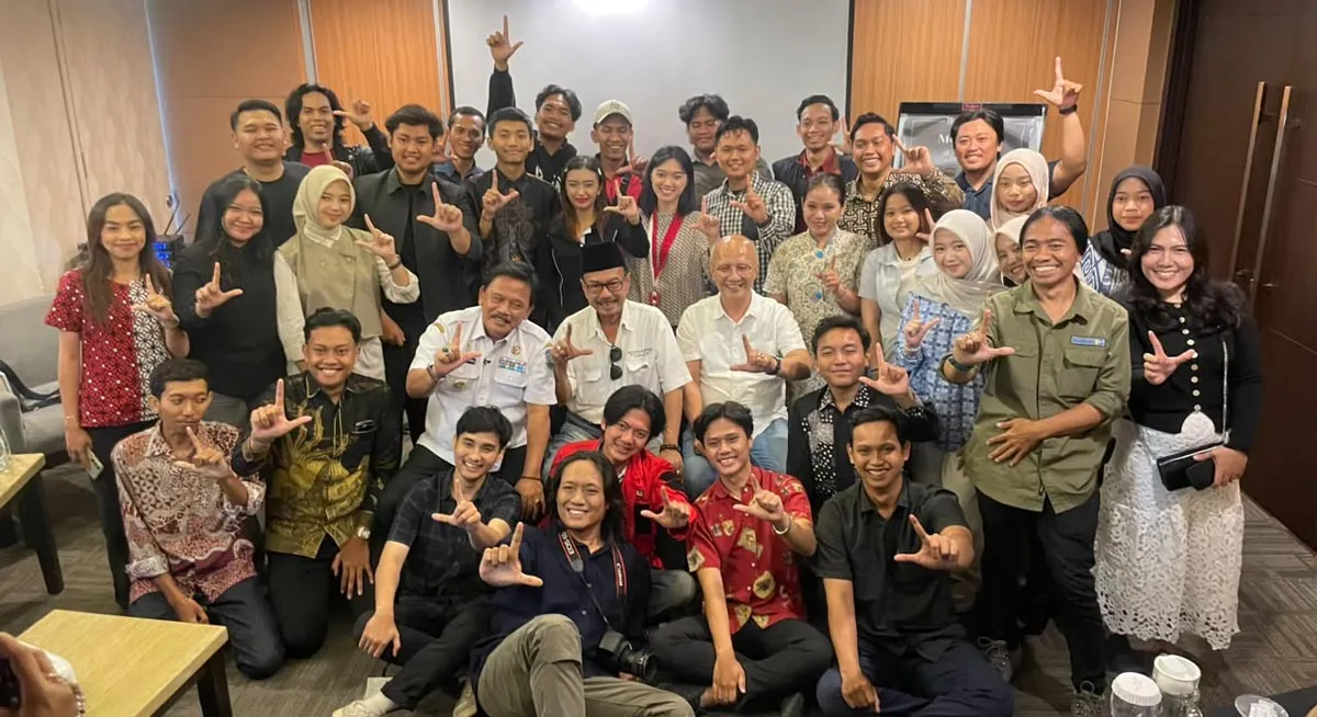 Pelatihan Jurnalistik Batch #3 bertema Merawat Nalar Kritis dalam Penulisan & Jurnalisme yang diselenggarakan DPC GMNI Surabaya Raya. Foto/RLD