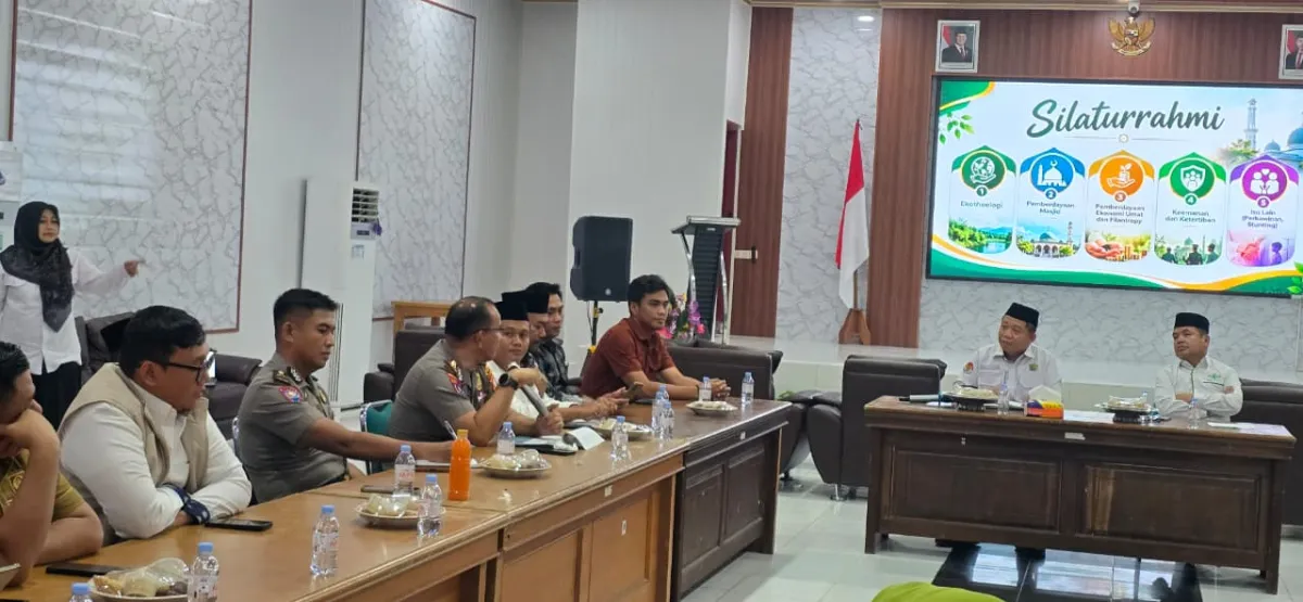 Perkuat Kamtibmas, Ditbinmas Polda Sulbar Siap Dukung Kemaslahatan Umat Bersama Lembaga Keagamaan
