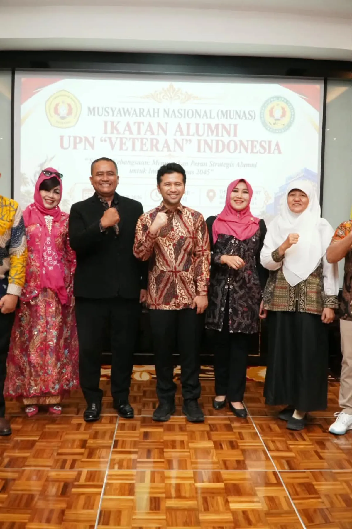 Mentan Amran Puji Kelincahan Khofifah, Senator Lia Istifhama Beri Sinyal Kuat untuk Emil di Munas IKA UPN