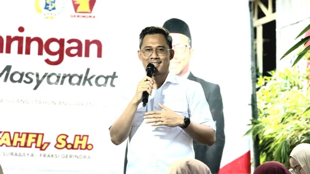Dua Tahun Prabowo, Politis Gerindra Ini Dorong Birokrasi Surabaya Lebih Responsif dan Berintegritas