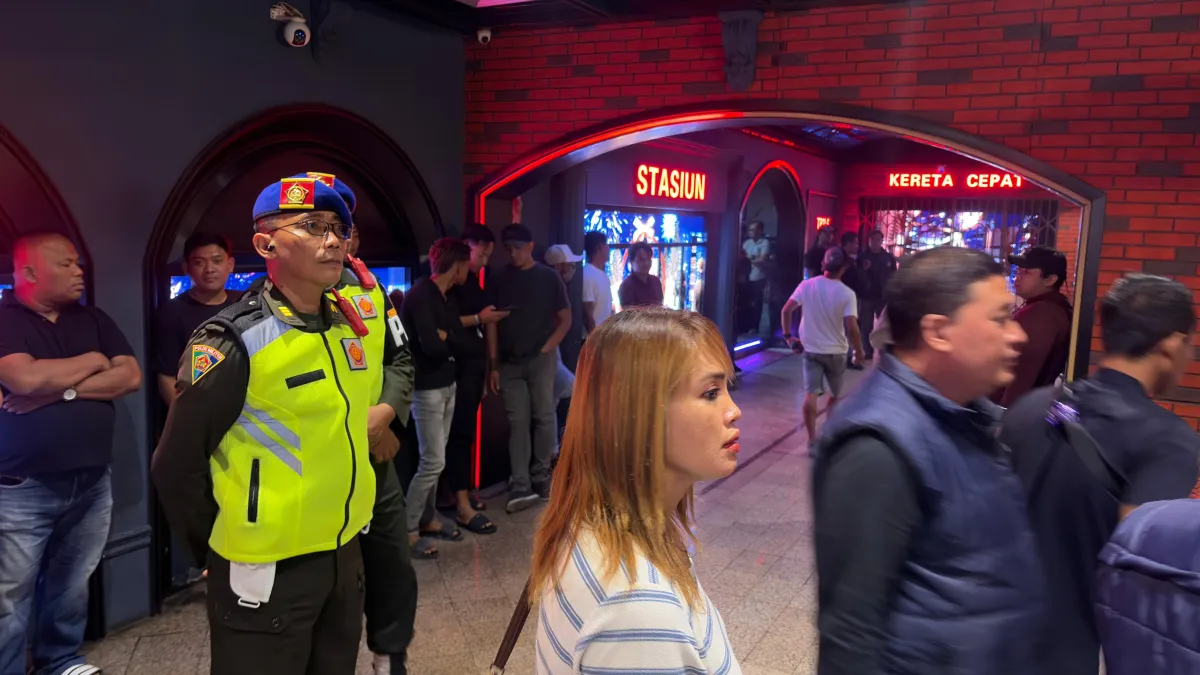 Diskotek Stasiun dan Club Deluxe Dirazia, Polisi Amankan Puluhan Pengunjung Positif Narkoba
