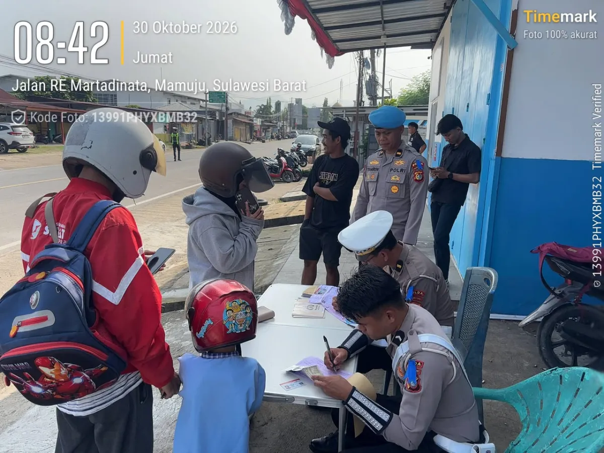Ops Patuh Marano 2026 di Simboro Fokus Bangun Kesadaran, Bukan Sekadar Menindak