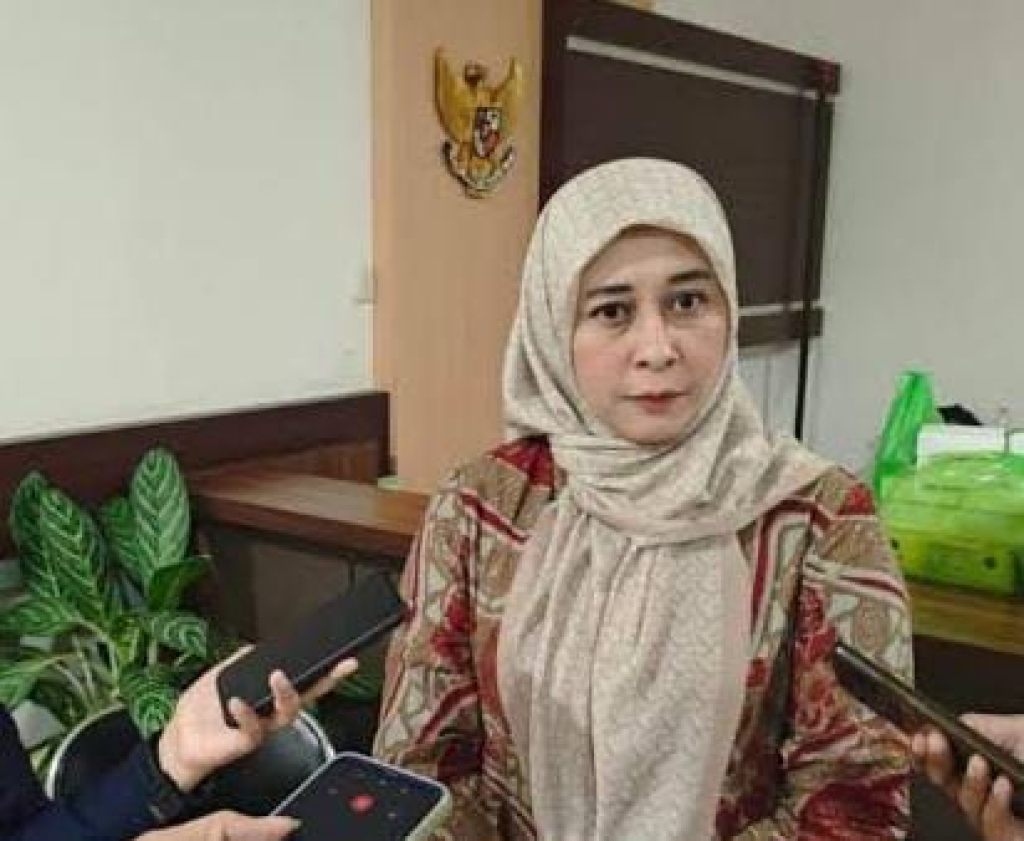Anggota Komisi D DPRD Kota Surabaya, Ajeng Wira Wati