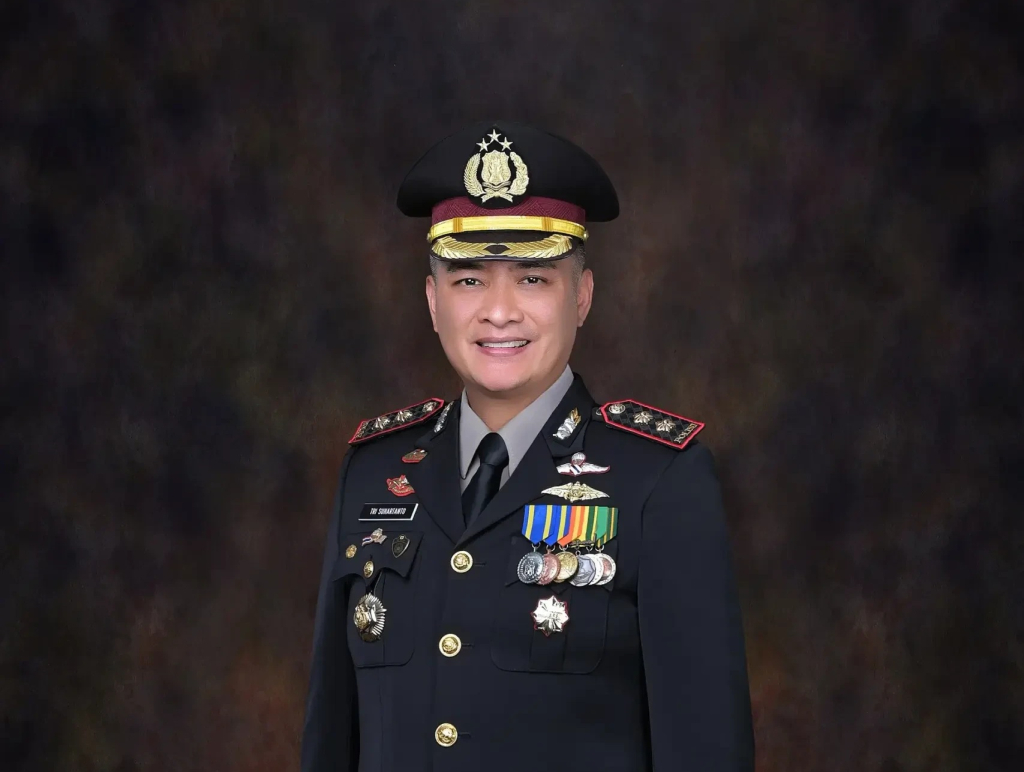Kapolres Gresik AKBP Ramadhan Nasution
