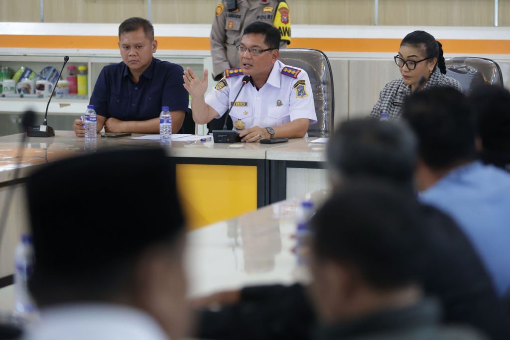 Plt Kepala Dinas Perhubungan (Dishub) Kota Surabaya, Trio Wahyu Wibowo