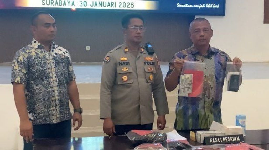 Kasat Reskrim Polrestabes AKBP Edy Herwiyanto