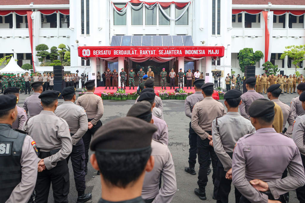 Satgas Penindakan Premanisme dan Mafia Tanah Kota Surabaya