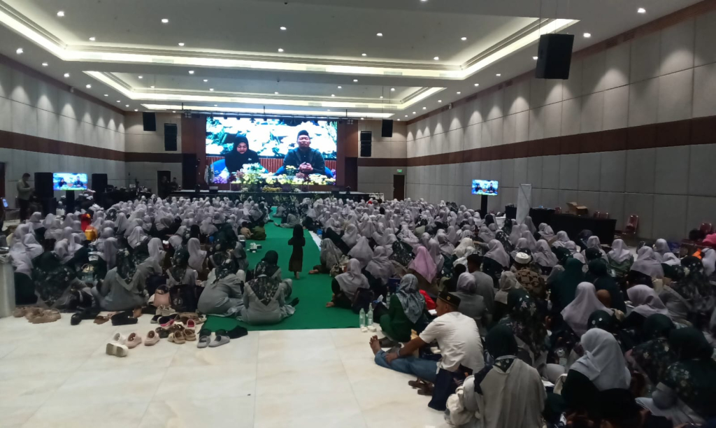 Silatnas dan Haul Akbar Majelis Online Ratib Al-Haddad (MOR) Internasional digelar hari ini, Sabtu (17/1/2026), di Ballroom BG Junction, Surabaya,