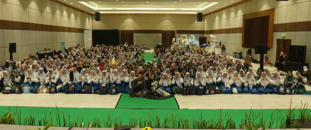 Haul Akbar Majelis Online Ratib Al-Haddad (MOR) Internasional di Surabaya