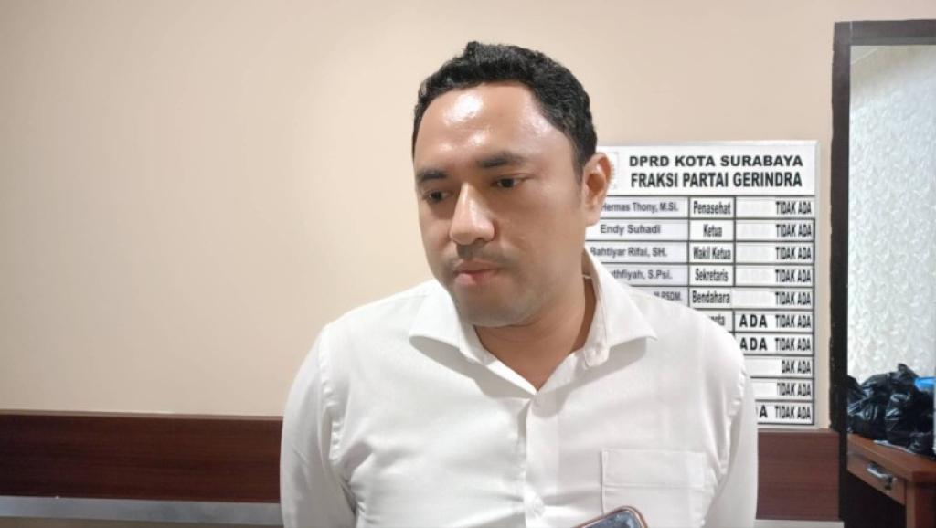 Wakil Ketua DPRD Kota Surabaya, Bahtiyar Rifai