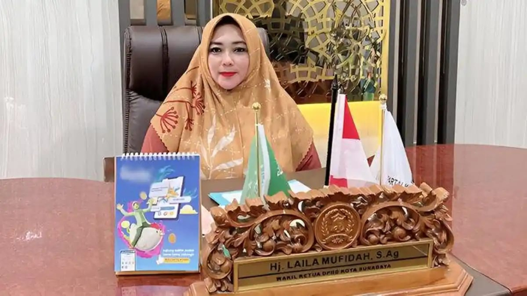 Wakil Ketua DPRD Kota Surabaya, Laila Mufidah