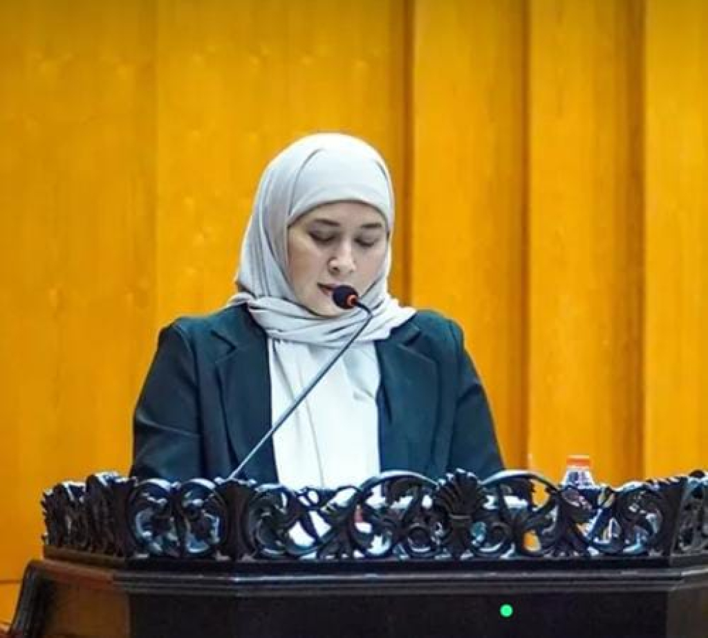 Ketua Fraksi Gerindra DPRD Surabaya, Ajeng Wira Wati