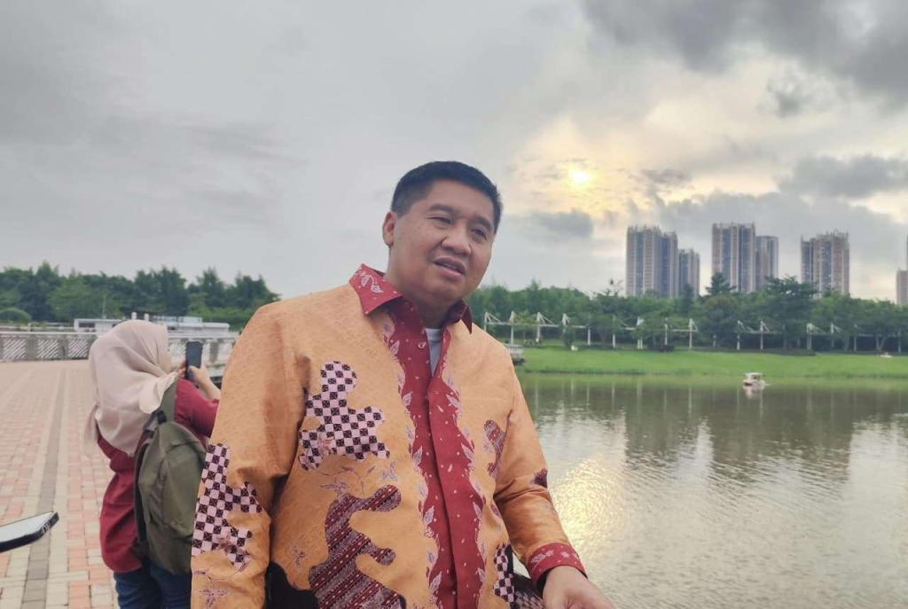 Menteri Perumahan dan Kawasan Permukiman (PKP), Maruarar Sirait
