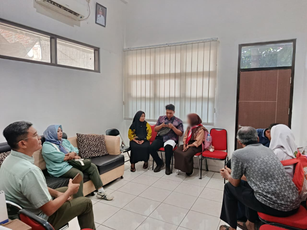 DP3APPKB Surabaya melakukan pendampingan psikologis dan proses hukum bagi korban
