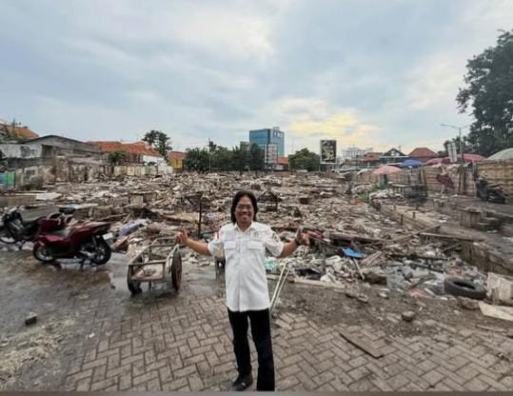 Ketua Fraksi PDI Perjuangan DPRD Surabaya, Budi Leksono