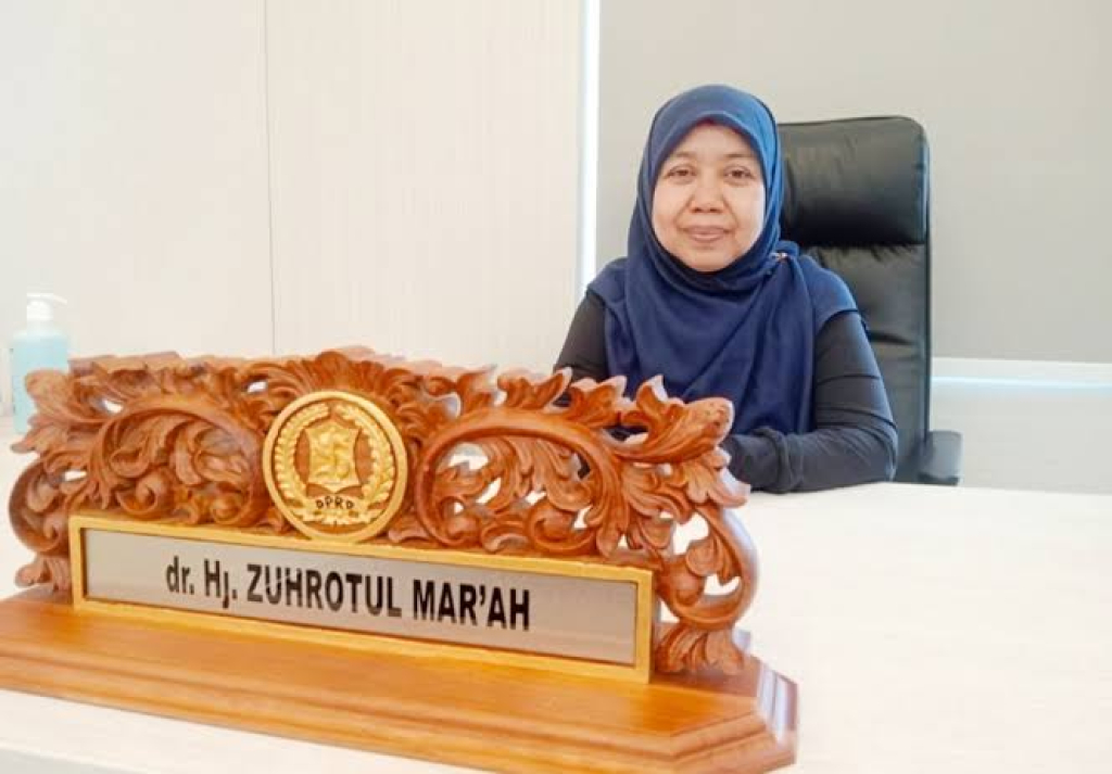 Anggota Komisi D DPRD Surabaya, dr. Zuhrotul Mar’ah