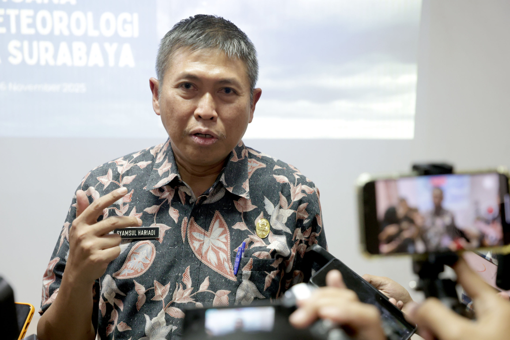 Asisten II Bidang Perekonomian dan Pembangunan Kota Surabaya, Syamsul Hariadi