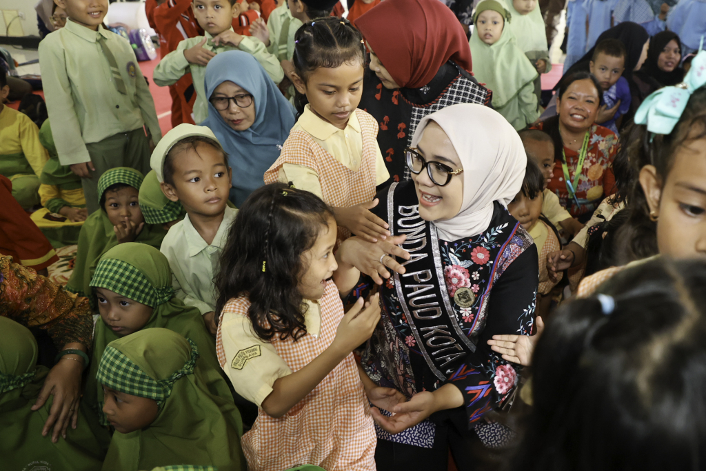 Bunda PAUD Rini Indriyani
