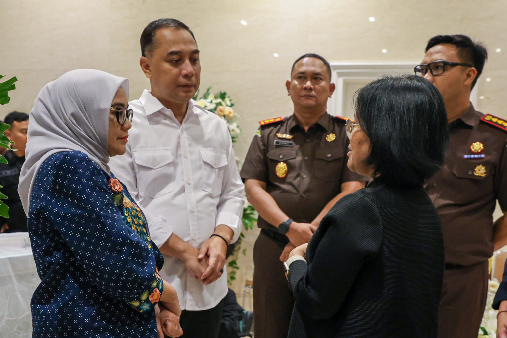 Wali Kota Surabaya Eri Cahyadi