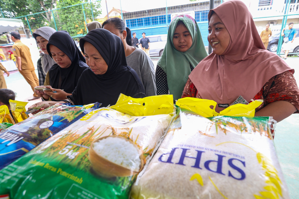 Ketersediaan bahan pokok jelang Ramadhan 2026