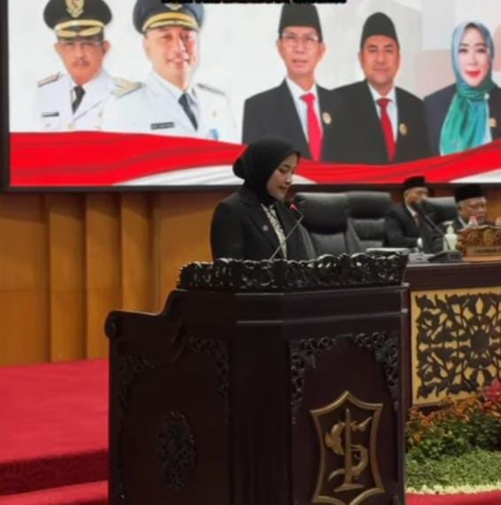 Juru Bicara Panitia Khusus (Pansus) DPRD Surabaya, Ais Shafiyah Asfar