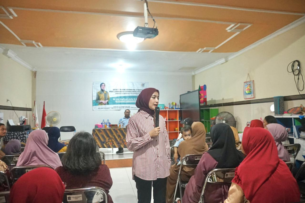 Anggota DPRD Kota Surabaya, Ais Syafiyah Asfar