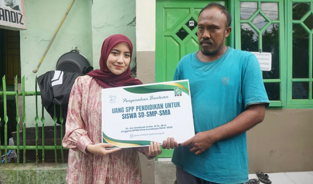 Anggota Komisi D DPRD Kota Surabaya, Ais Shafiyah Asfar
