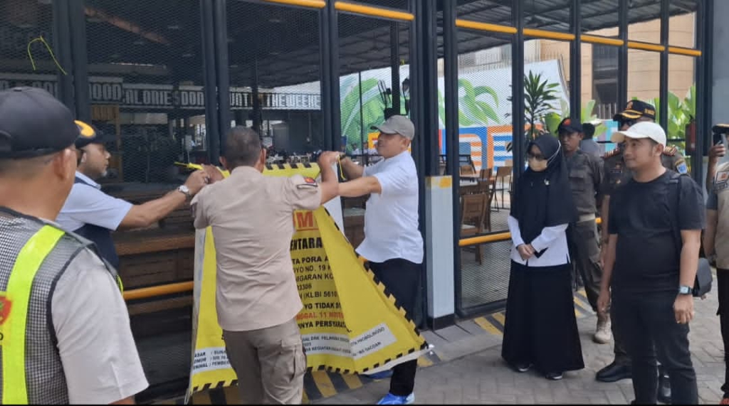 Resto Mie Gacoan di Kota Probolinggo saat dibuka pada Jumat, (06/02/2026)