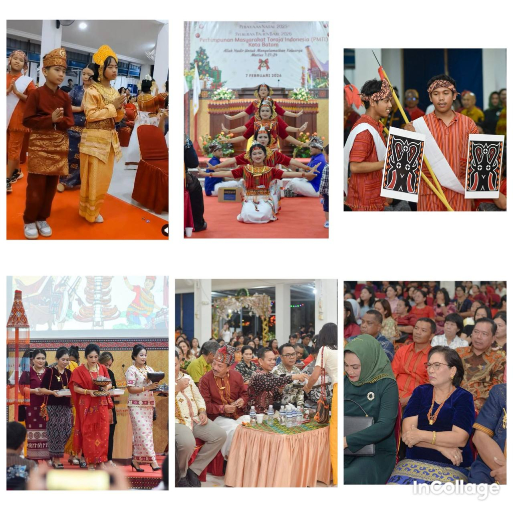Perhimpunan Masyarakat Toraja Indonesia (PMTI) Kota Batam