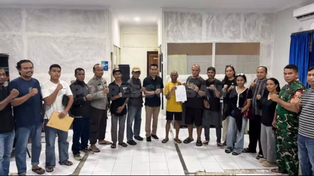 Kasus RK (Rinus), tukang ojek di Sumbawa yang menjadi korban penganiayaan, diselesaikan melalui skema RJ