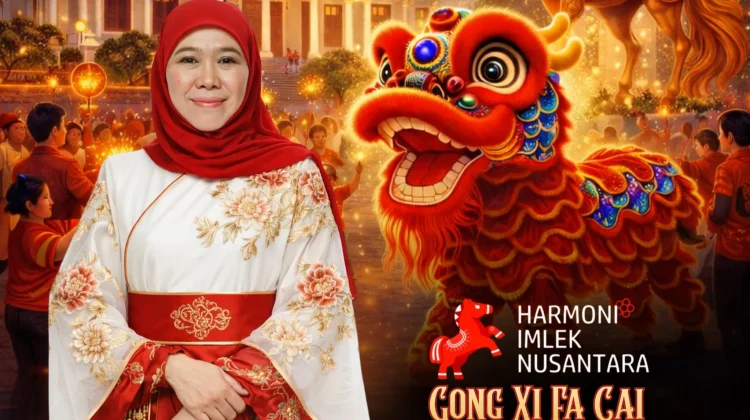 Baca juga : Imlek dan Ramadhan 2026: Gubernur Khofifah Ajak Perkuat Toleransi dan Harmoni