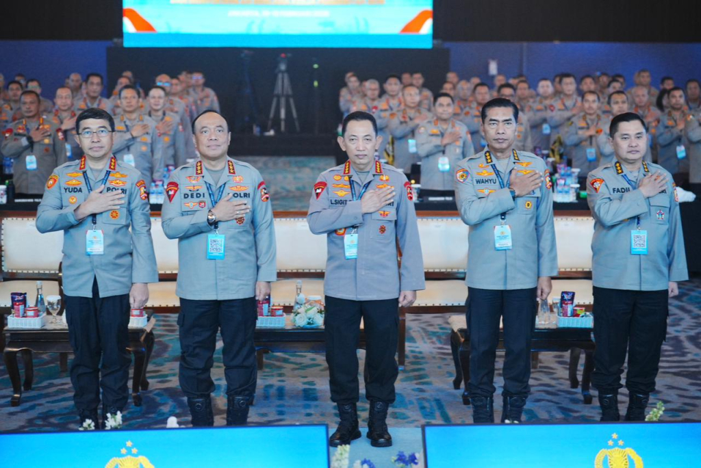 Kapolri Jenderal Listyo Sigit Prabowo